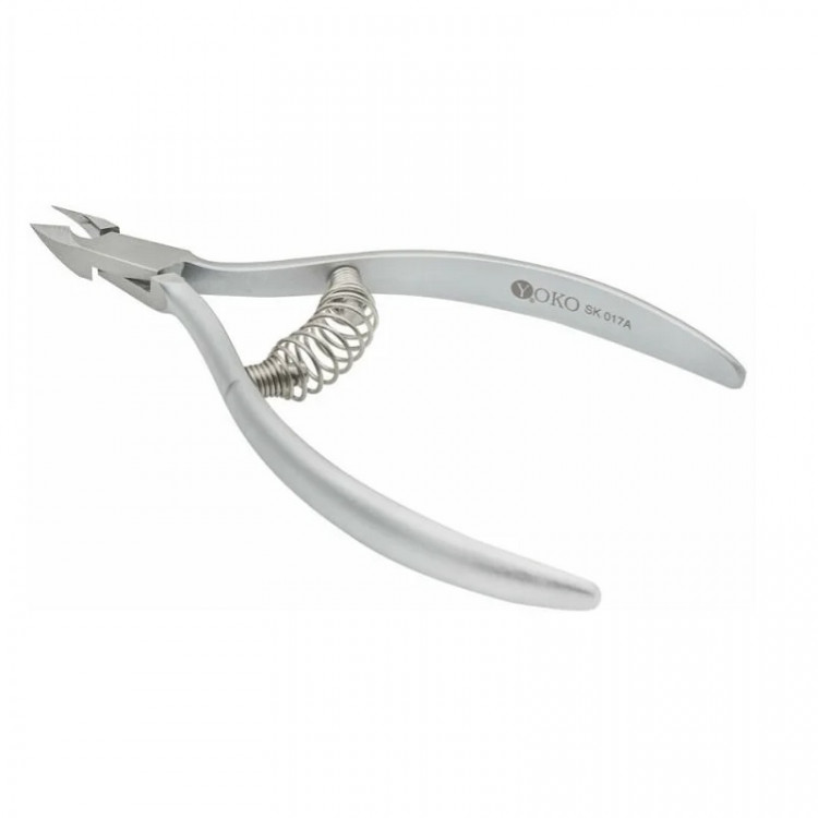 Кусачки для для кутикулы Yoko SK 017A (японская сталь)