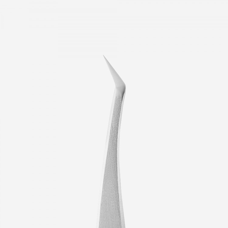 Пинцет профессиональный для ресниц Staleks EXPERT 40 TYPE 13 (L-образный)