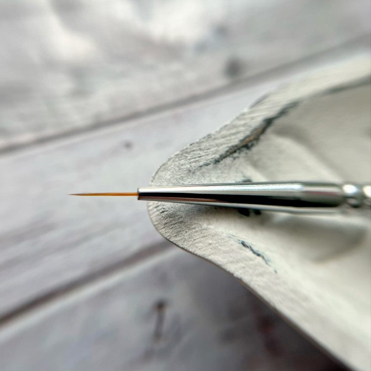 Кисть для рисования "Synthetic" A2 ,T&H