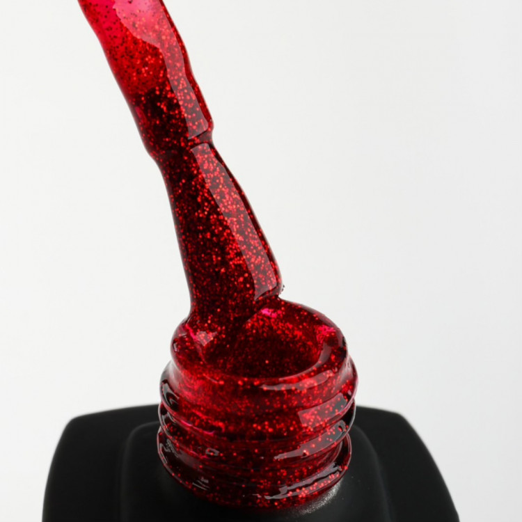 Гель-лак Milk Red Only 837 Drama Free, 9мл