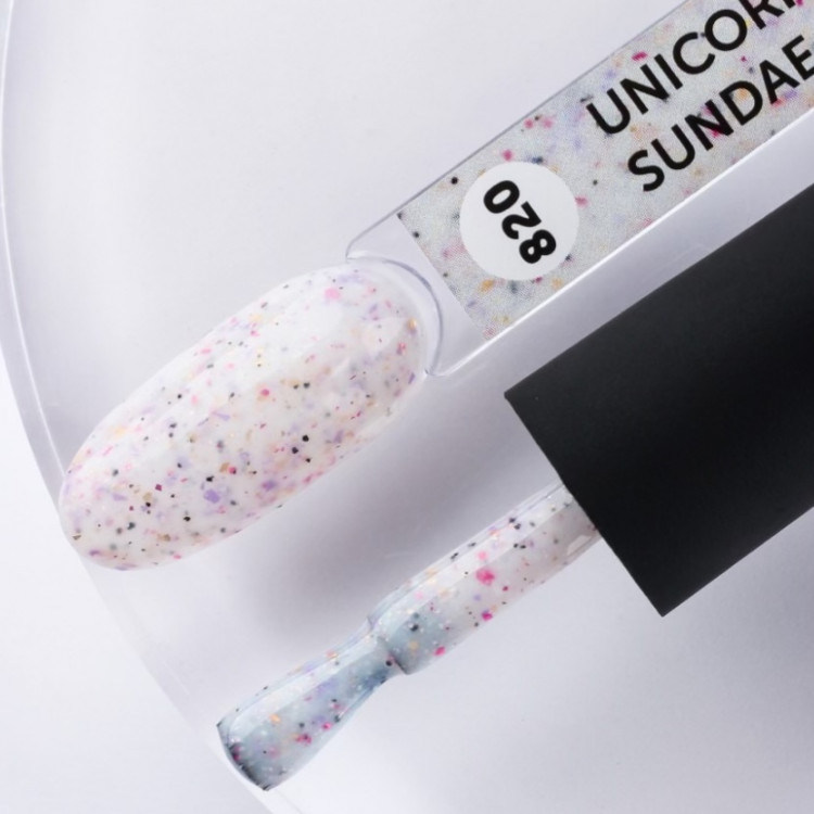 Гель-лак Milk Delicious 820 Unicorn Sundae, 9мл
