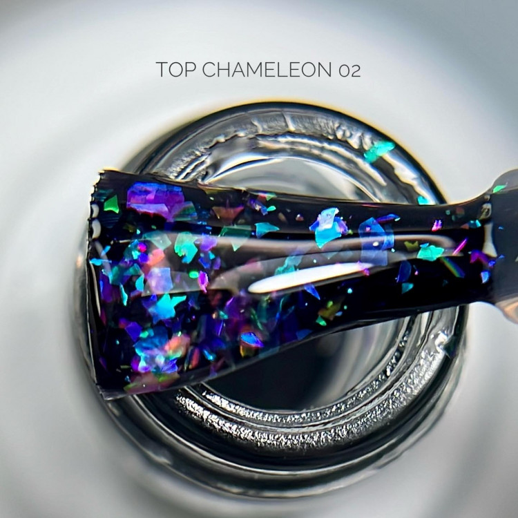 Top CHAMELEON 02 Farb Professional, 11 мл