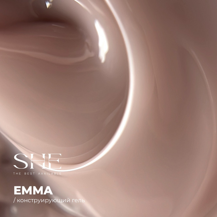 Конструирующий гель "EMMA" SHE, 10 мл