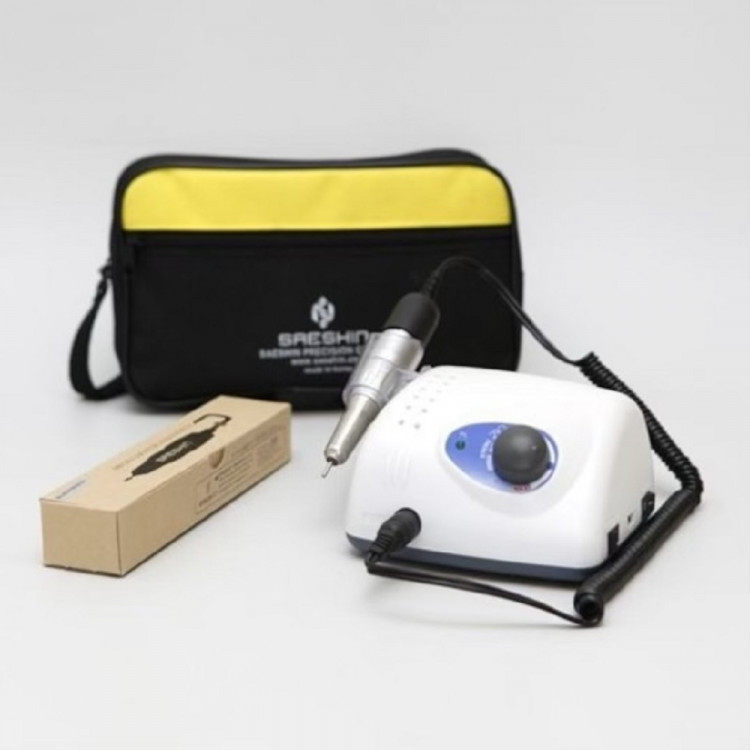 АППАРАТ ДЛЯ МАНИКЮРА STRONG 210/120 (БЕЗ ПЕДАЛИ С СУМКОЙ)