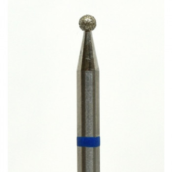Фреза алмазная Шар (синяя) d 1,8 мм, КМИЗ