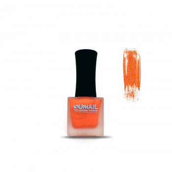 Краска для стемпинга оранжевый хром Sunnail