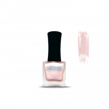 Краска для стемпинга розовый хром Sunnail