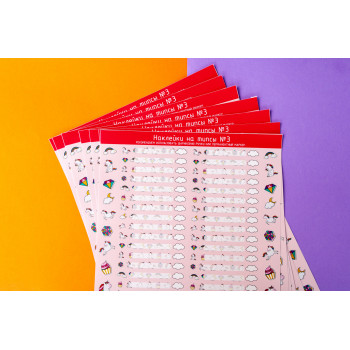 Наклейки на типсы №3