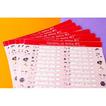 Наклейки на типсы №3