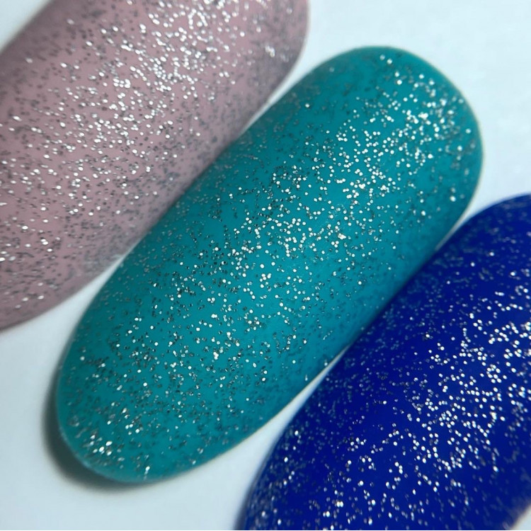 Top matte SHIMMER SILVER Farb Professional, 11 мл