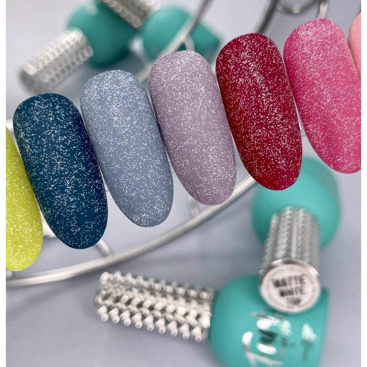 Top matte SHIMMER WHITE Farb Professional