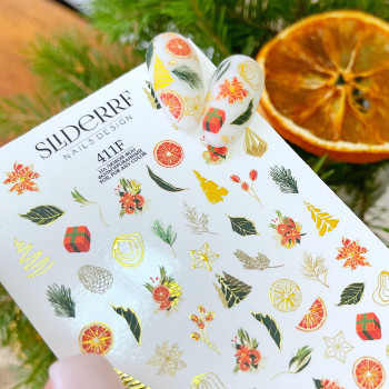 Слайдер RF 411F фольгированный