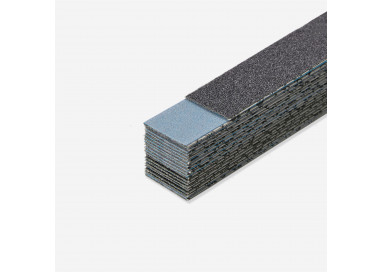 Сменные двусторонние файлы papMam Mix для пилки прямой, 100/180 grit и 180/240 grit (50 шт)