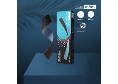 Сменные двусторонние файлы papMam Mix для пилки прямой, 100/180 grit  (50 шт)