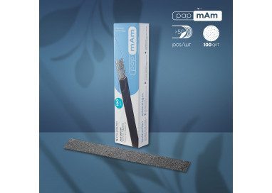 Сменные файлы papmAm для пилки прямой EXPERT 22, 100 grit (50 шт.)