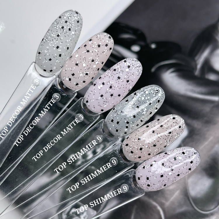 Top no wipe DECOR MATTE 3 Farb Professional