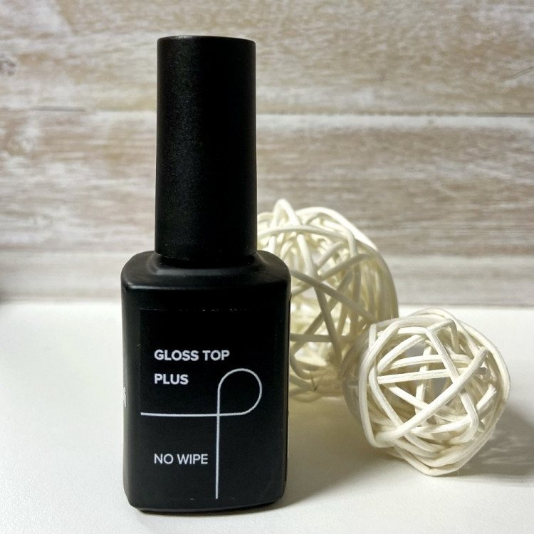 Топ без липкого слоя, Gloss Top PLUS