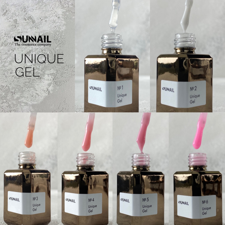 SUNNAIL Unique gel , 10мл