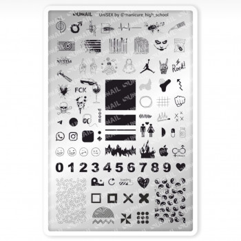 "UniSEX" by manicure_high_school