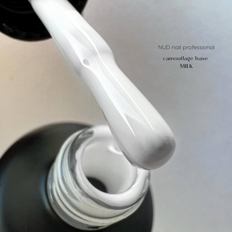 База камуфлирующая Milk от NUD nail professional