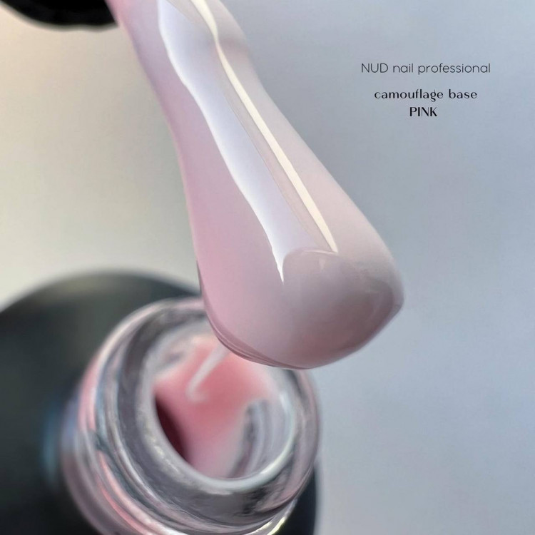 База камуфлирующая Pink от NUD nail professional