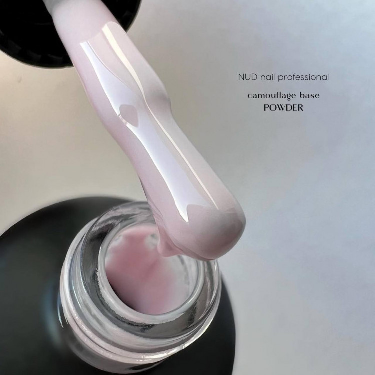 База камуфлирующая Powder от NUD nail professional