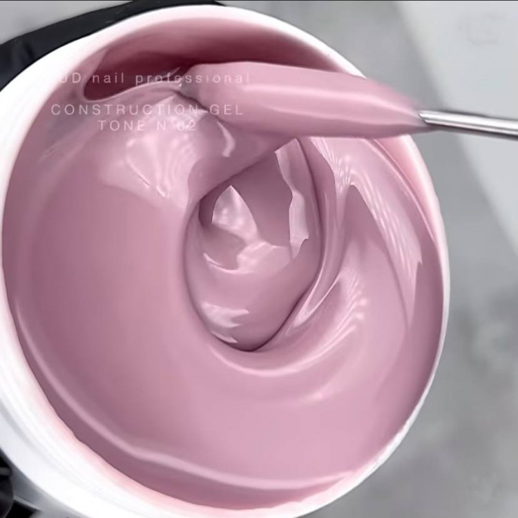 Гель конструирующий TONE 02 от NUD nail professional