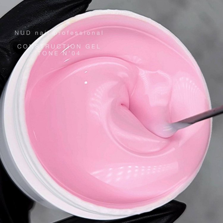 Гель конструирующий TONE 04 от NUD nail professional