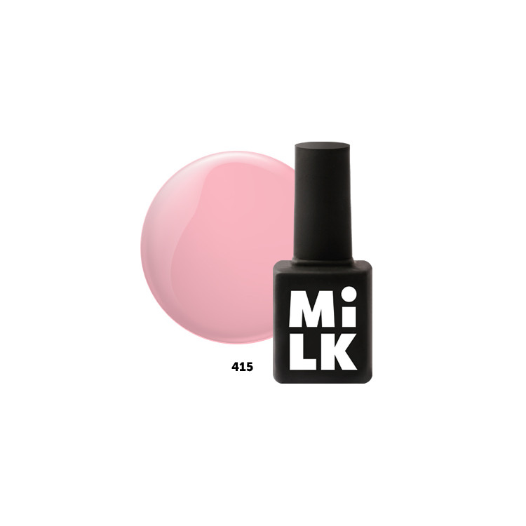 Гель-лак Milk Self-Care 415 Bubble Bath , 9 мл