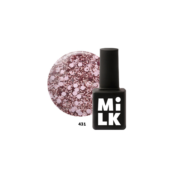 Гель-лак Milk Shine Bright 431 Dancefloor, 9мл
