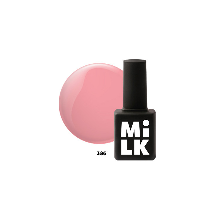 Гель-лак Milk Smoothie 386 Strawberry, 9мл
