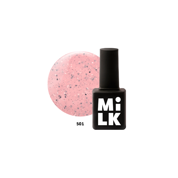 Гель-лак Milk Gelato 501 Raspberry Mascarpone, 9мл