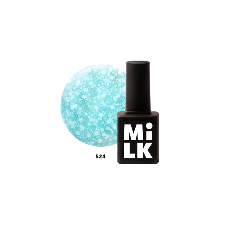 Гель-лак Milk Soda 524 Fresh Splash, 9мл