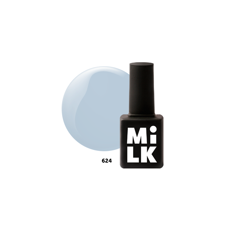 Гель-лак Milk Coffee Shop 624 Veranda, 9мл