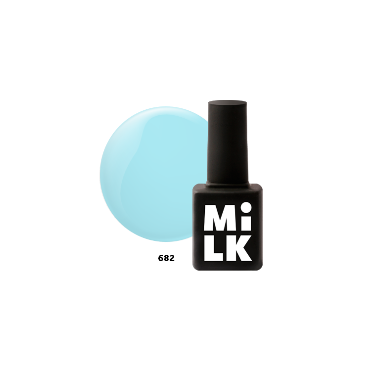 Гель-лак Milk Lapochka 682 No Stress, 9 мл