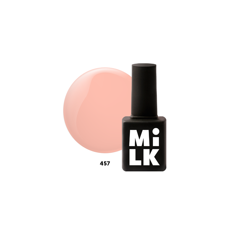 Гель-лак Milk Angel 457 Sunshine, 9мл