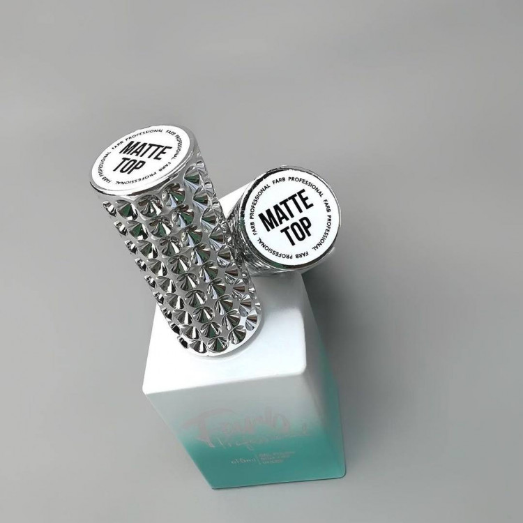 Топ матовый MATTE TOP (без липкого слоя) от Farb Professional