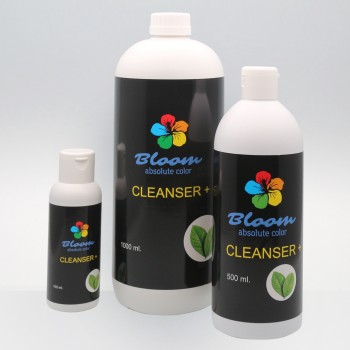 Гипоаллергенный обезжириватель Cleanser+снятие липкого слоя Bloom