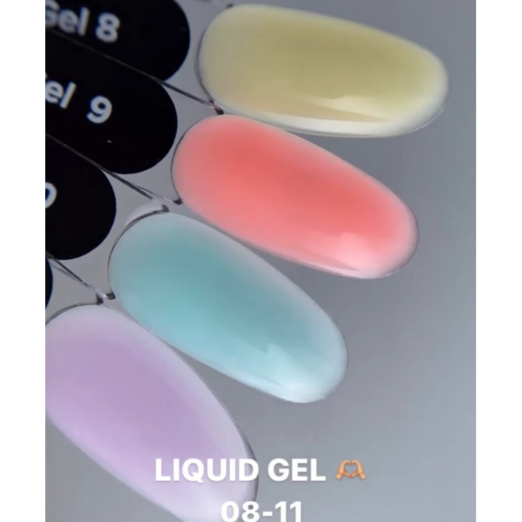 Жидкий акрилатик Liquid Gel Cosmoprofi, 12 мл