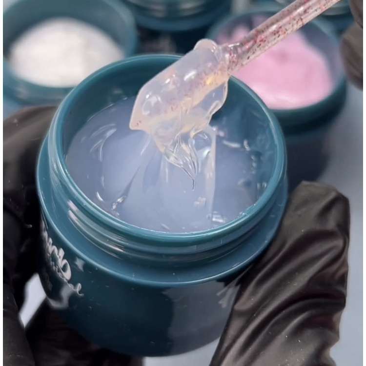 Гель-желе "Jelly constructor hard CLEAR" Farb Professional, 15 мл