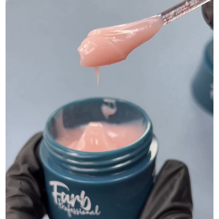 Гель-желе "Jelly constructor hard 01" Farb Professional, 15 мл