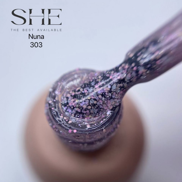 Гель-лак NUNA 303 SHE, 10 мл