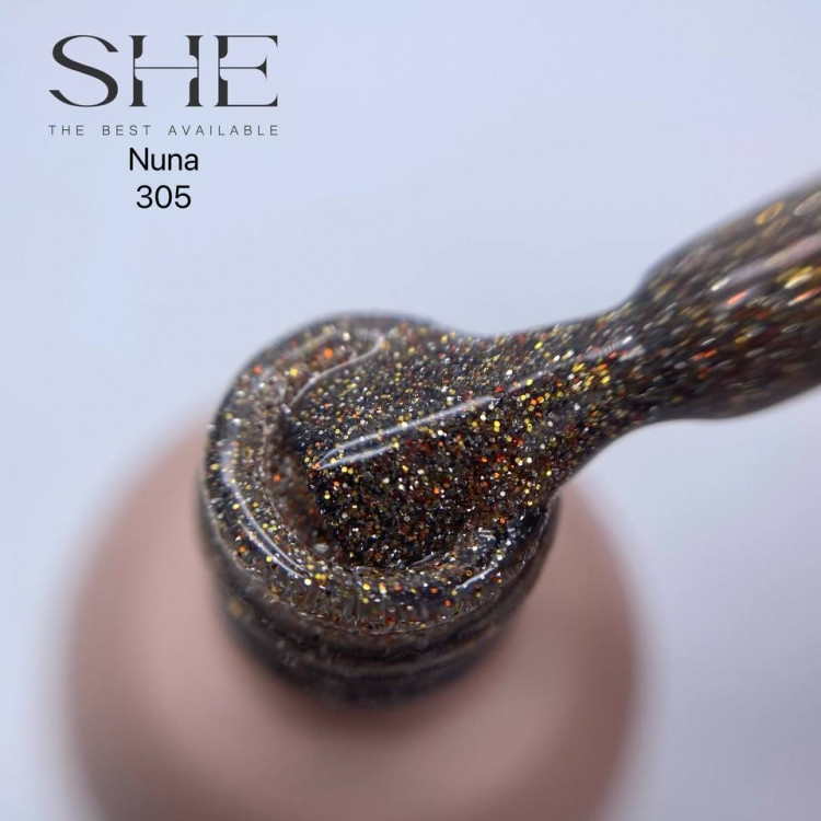 Гель-лак NUNA 305 SHE, 10 мл