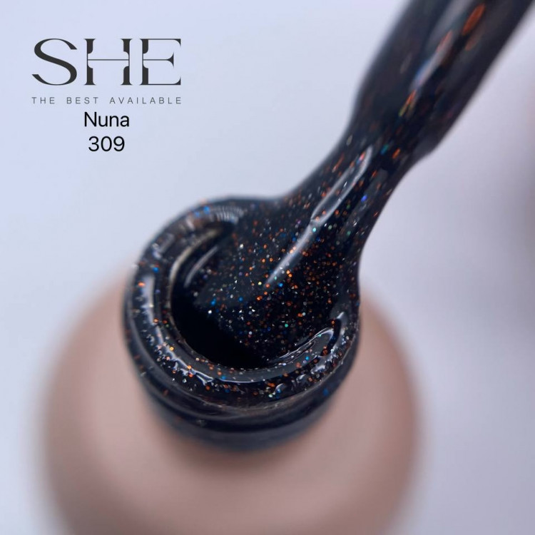 Гель-лак NUNA 309 SHE, 10 мл