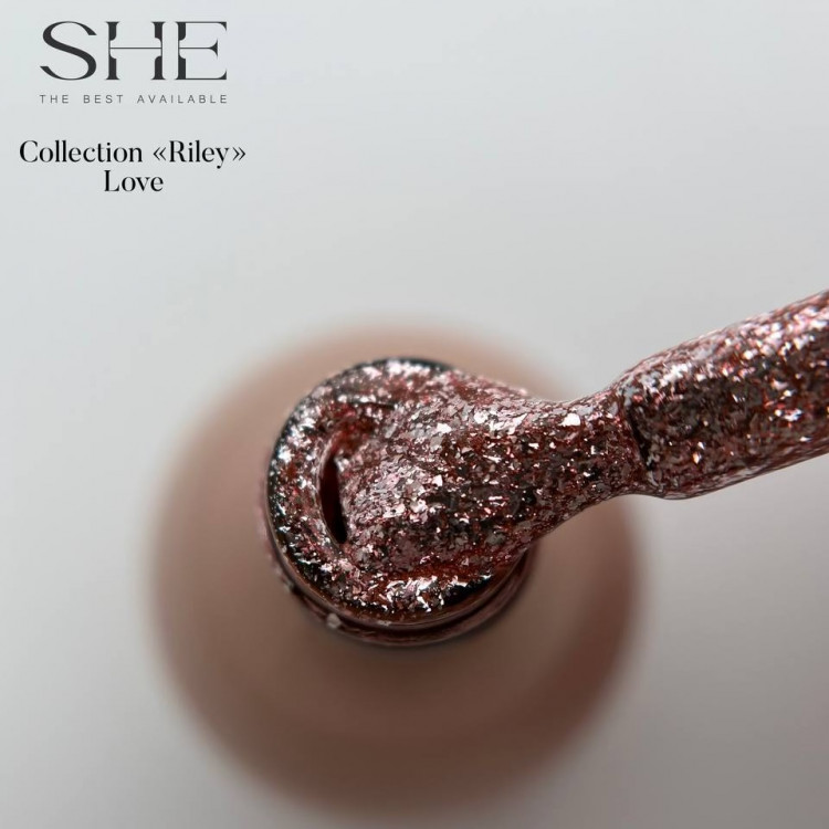 Гель-лак LOVE SHE, 10 мл