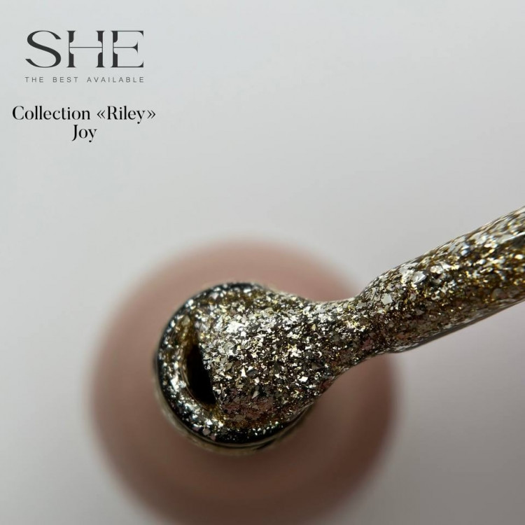 Гель-лак JOY SHE, 10 мл