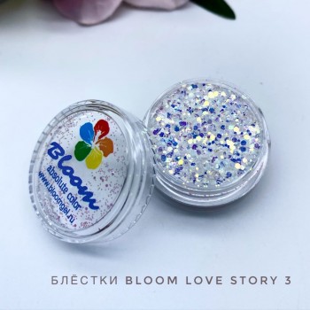 Блестки Bloom Love Story