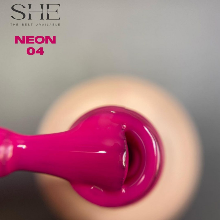 Гель-лак NEON 04 SHE, 10 мл