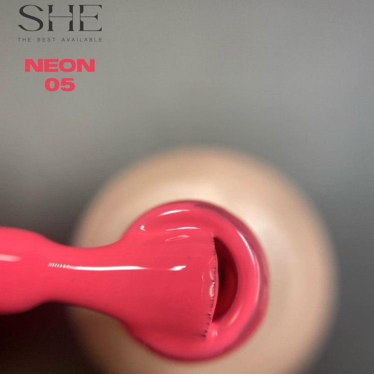 Гель-лак NEON 05 SHE, 10 мл