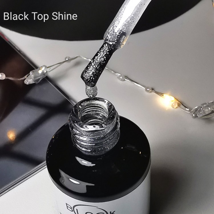 Топ Shine BLACK,15 мл